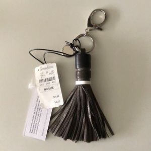 Rebecca Minkoff tassel keychain
